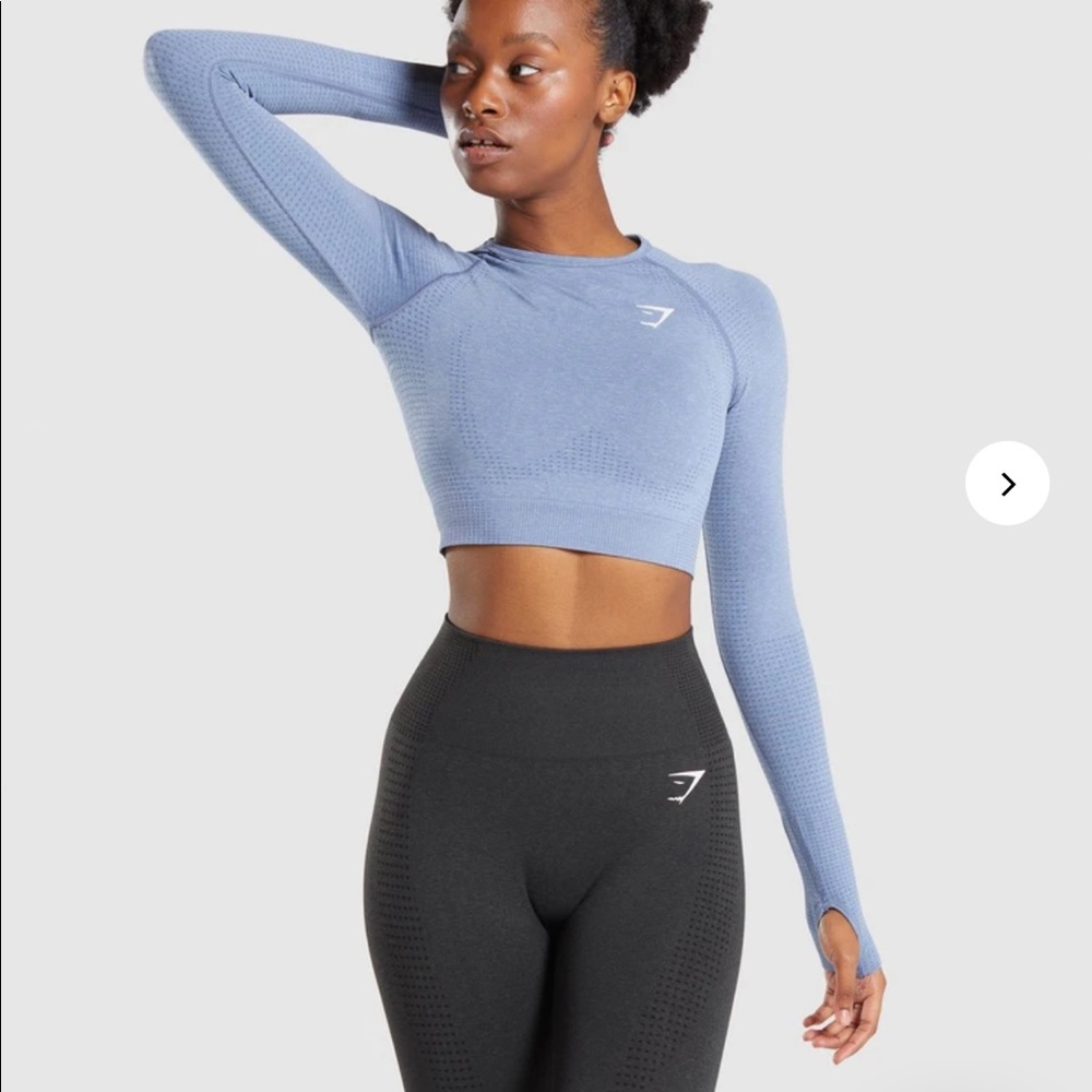 Gymshark Vital Seamless 2.0 Long Sleeve Crop Top